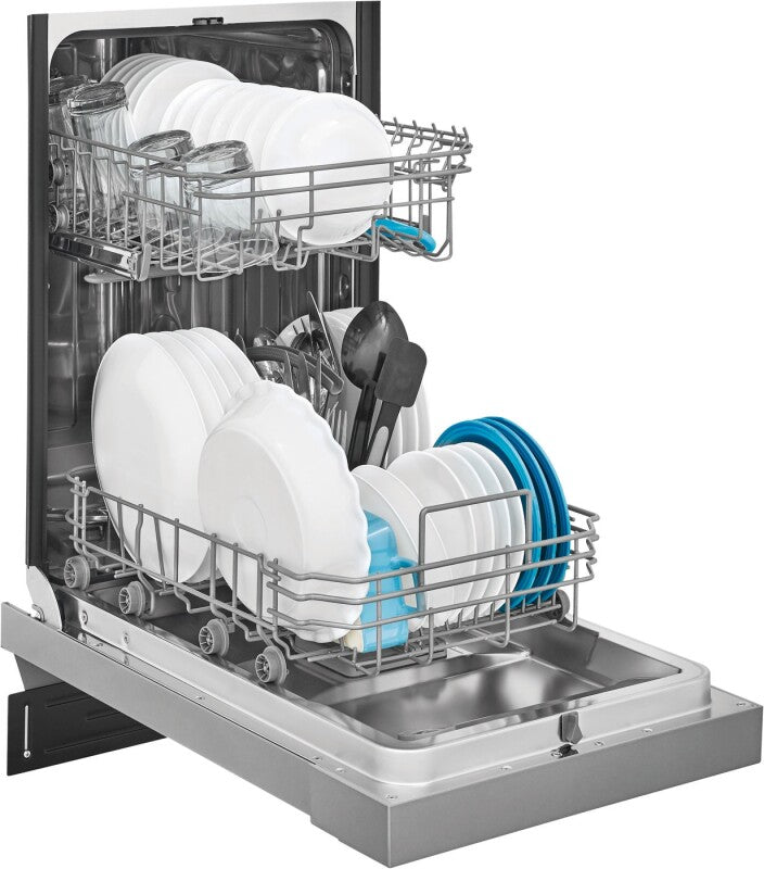 FRIGIDAIRE  18" Stainless Steel Tub Dishwasher - Black (FFBD1831UB)