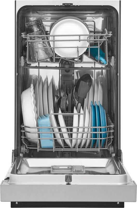 FRIGIDAIRE  18" Stainless Steel Tub Dishwasher - Black (FFBD1831UB)