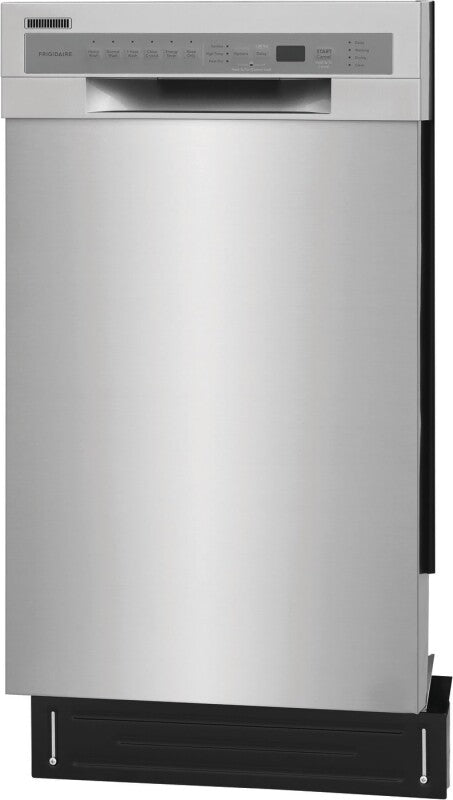 FRIGIDAIRE  18" Stainless Steel Tub Dishwasher - Black (FFBD1831UB)