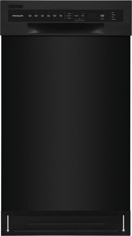 FRIGIDAIRE  18" Stainless Steel Tub Dishwasher - Black (FFBD1831UB)