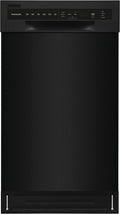 FRIGIDAIRE  18" Stainless Steel Tub Dishwasher - Black (FFBD1831UB)