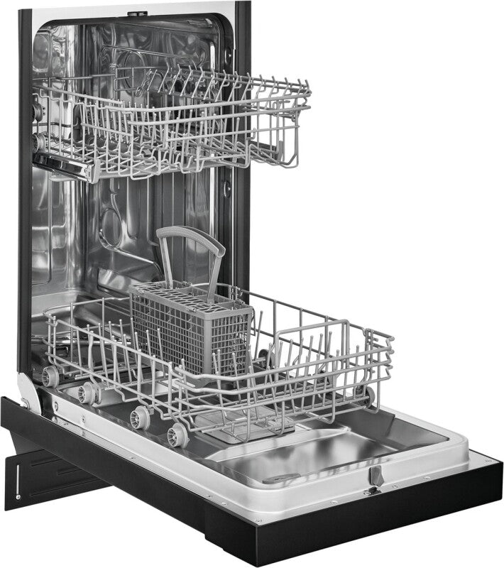 FRIGIDAIRE  18" Stainless Steel Tub Dishwasher - Black (FFBD1831UB)