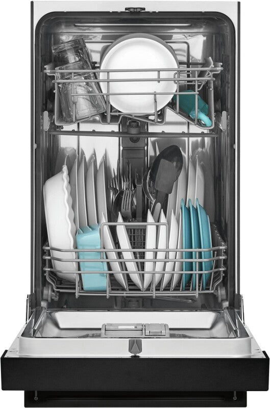 FRIGIDAIRE  18" Stainless Steel Tub Dishwasher - Black (FFBD1831UB)