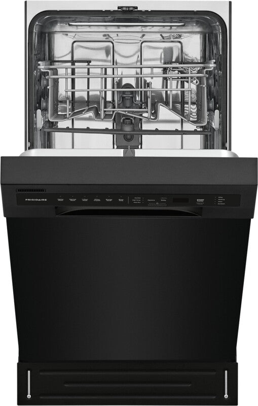 FRIGIDAIRE  18" Stainless Steel Tub Dishwasher - Black (FFBD1831UB)