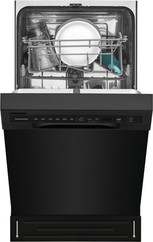 FRIGIDAIRE  18" Stainless Steel Tub Dishwasher - Black (FFBD1831UB)