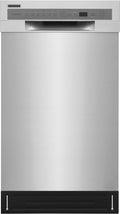 FRIGIDAIRE  18" Stainless Steel Tub Dishwasher - Stainless Steel (FFBD1831US)