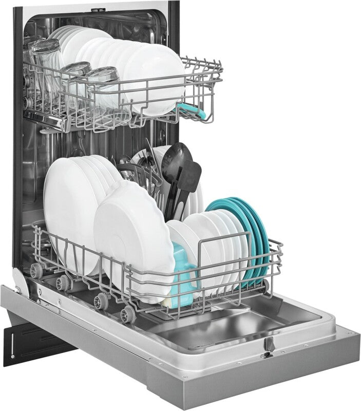 FRIGIDAIRE  18" Stainless Steel Tub Dishwasher - Stainless Steel (FFBD1831US)