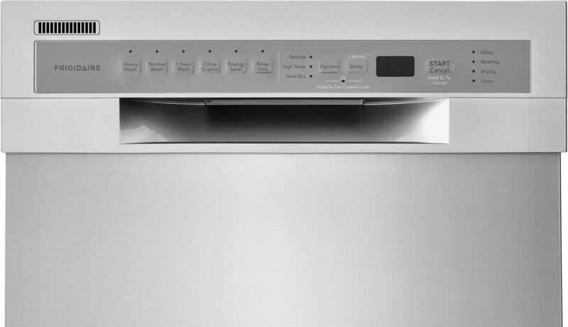 FRIGIDAIRE  18" Stainless Steel Tub Dishwasher - Stainless Steel (FFBD1831US)