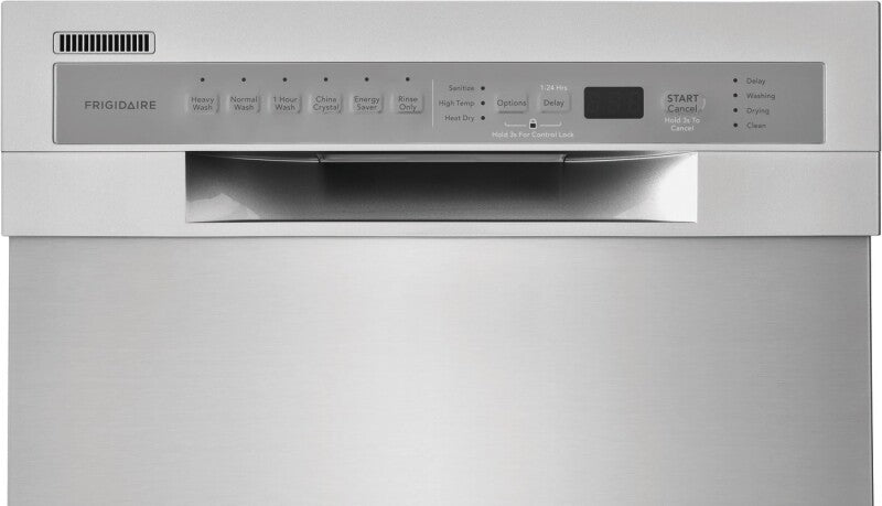 FRIGIDAIRE  18" Stainless Steel Tub Dishwasher - White (FFBD1831UW)
