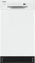 FRIGIDAIRE  18" Stainless Steel Tub Dishwasher - White (FFBD1831UW)