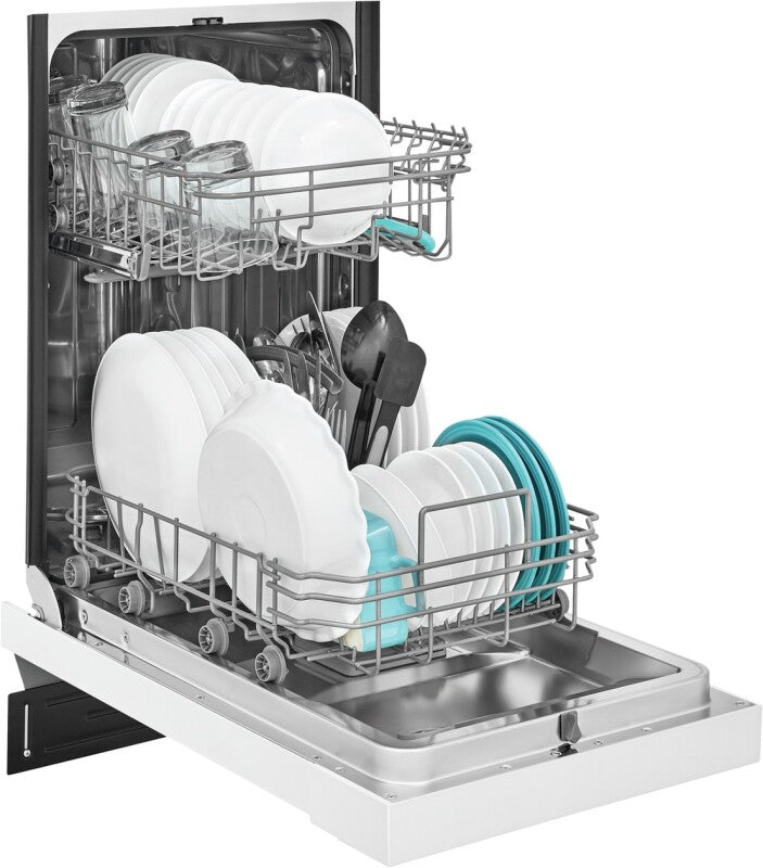FRIGIDAIRE  18" Stainless Steel Tub Dishwasher - White (FFBD1831UW)