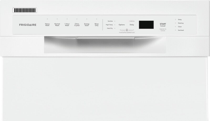 FRIGIDAIRE  18" Stainless Steel Tub Dishwasher - White (FFBD1831UW)