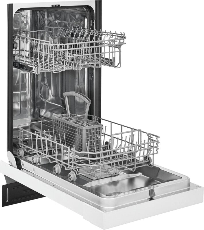 FRIGIDAIRE  18" Stainless Steel Tub Dishwasher - White (FFBD1831UW)