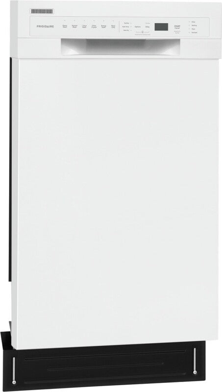 FRIGIDAIRE  18" Stainless Steel Tub Dishwasher - White (FFBD1831UW)
