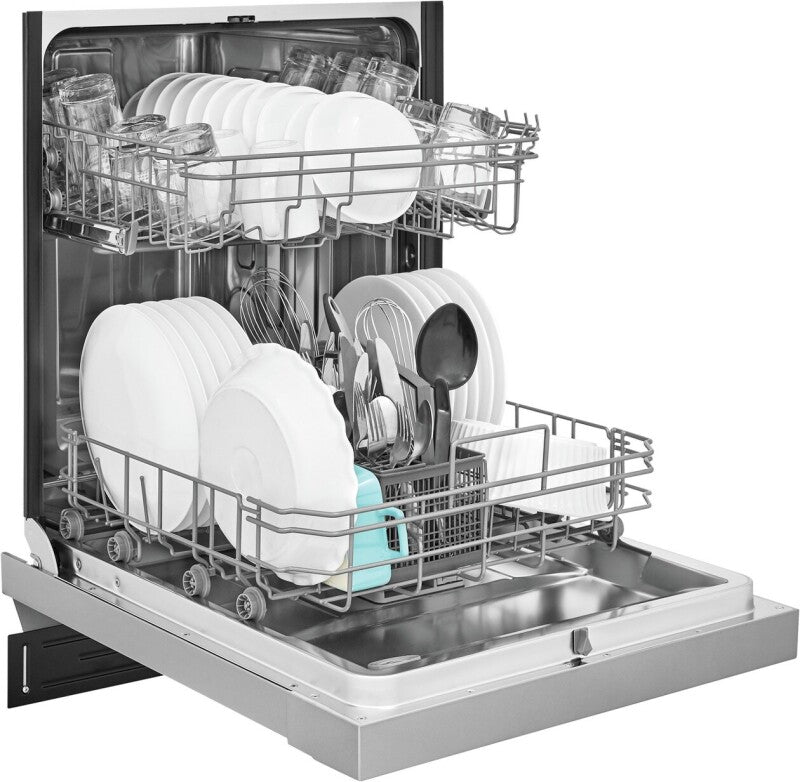 FRIGIDAIRE  24" Stainless Steel Tub Dishwasher - Stainless Steel (FFBD2420US)