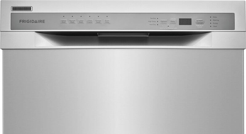 FRIGIDAIRE  24" Stainless Steel Tub Dishwasher - Stainless Steel (FFBD2420US)