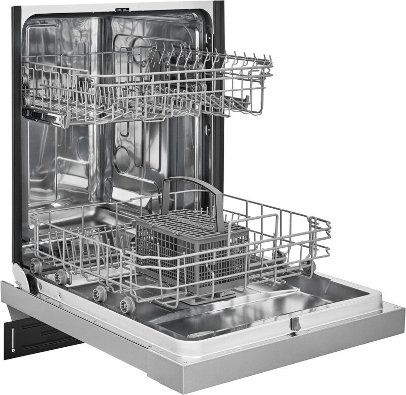 FRIGIDAIRE  24" Stainless Steel Tub Dishwasher - Stainless Steel (FFBD2420US)