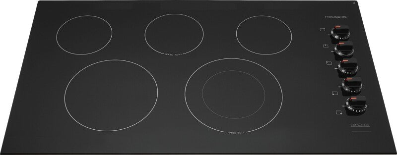 FRIGIDAIRE  36" Electric Cooktop - Black (FFEC3625UB)