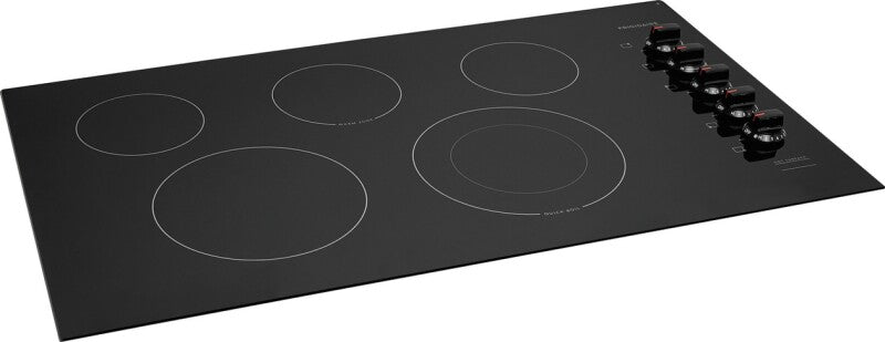 FRIGIDAIRE  36" Electric Cooktop - Black (FFEC3625UB)