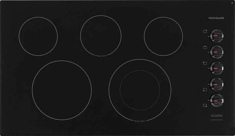 FRIGIDAIRE  36" Electric Cooktop - Black (FFEC3625UB)