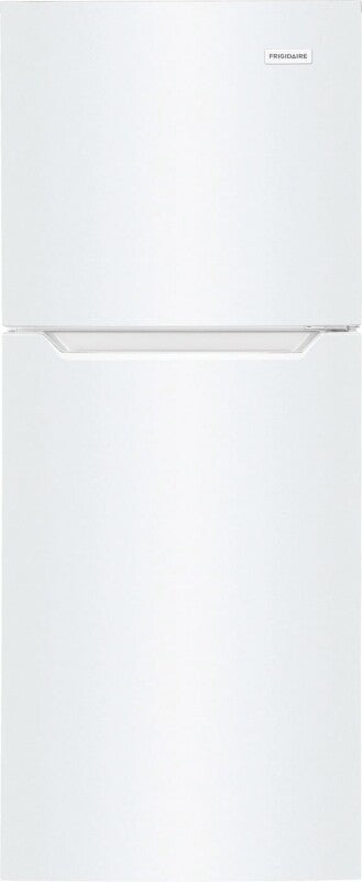 FRIGIDAIRE 23.8-Inch 10 Cu. Ft. Garage Ready Top Freezer Apartment-Size Refrigerator - White (FFET1022UW)