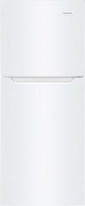 FRIGIDAIRE 23.8-Inch 10 Cu. Ft. Garage Ready Top Freezer Apartment-Size Refrigerator - White (FFET1022UW)