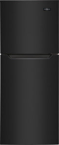 FRIGIDAIRE 23.8-Inch 12 Cu. Ft. Garage Ready Top Freezer Apartment-Size Refrigerator - Black (FFET1222UB)
