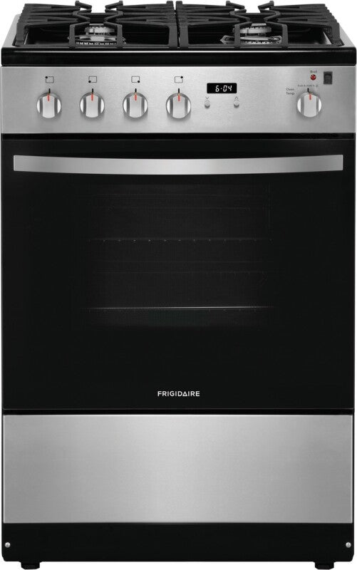 FRIGIDAIRE  24" Gas Range - Stainless Steel (FFGH2422US)