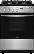 FRIGIDAIRE  24" Gas Range - Stainless Steel (FFGH2422US)