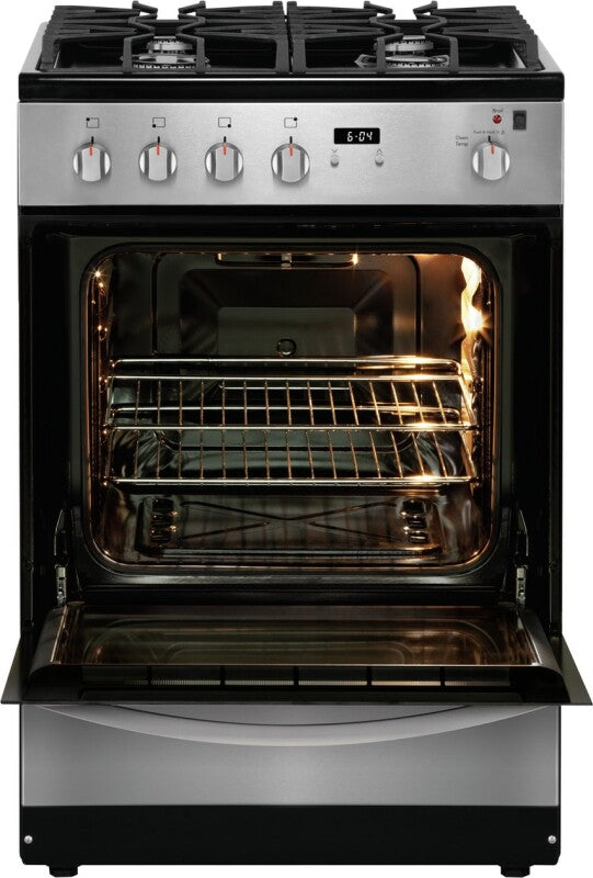 FRIGIDAIRE  24" Gas Range - Stainless Steel (FFGH2422US)