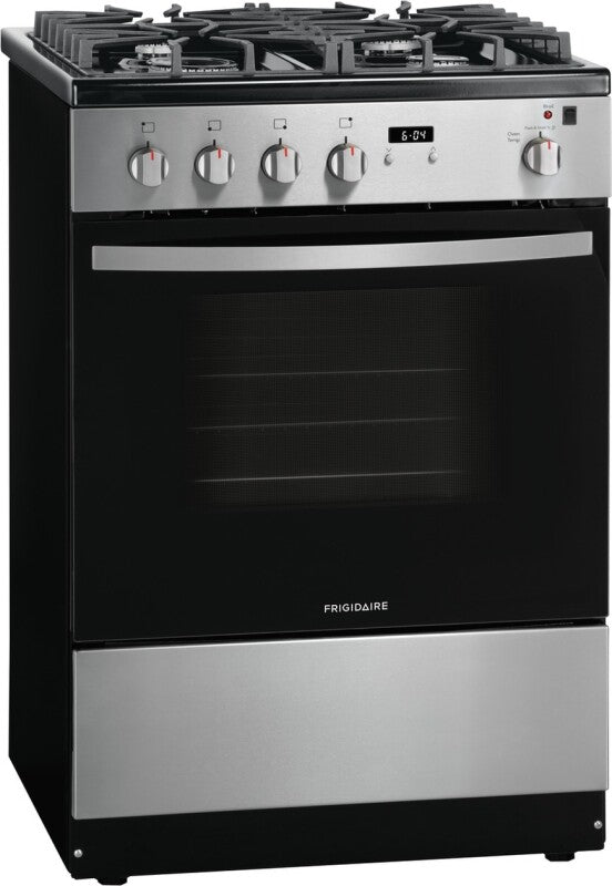 FRIGIDAIRE  24" Gas Range - Stainless Steel (FFGH2422US)