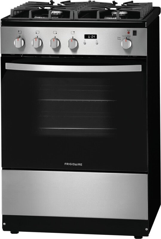 FRIGIDAIRE  24" Gas Range - Stainless Steel (FFGH2422US)