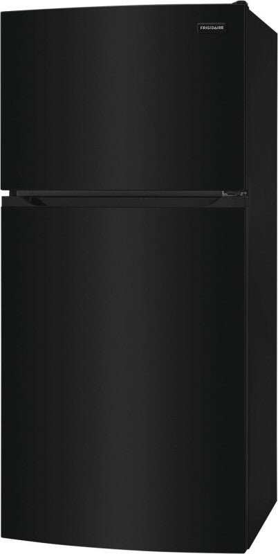 FRIGIDAIRE 27.7-Inch 14 Cu. Ft. Top Freezer Refrigerator - Black (FFHT1425VB)