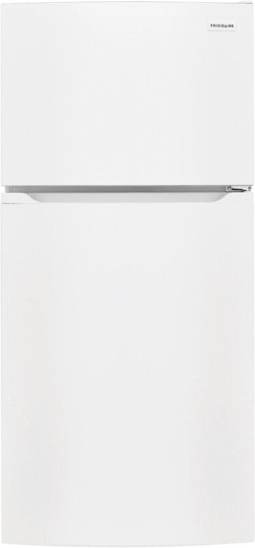 FRIGIDAIRE 27.7-Inch 14 Cu. Ft. Top Freezer Refrigerator - White (FFHT1425VW)
