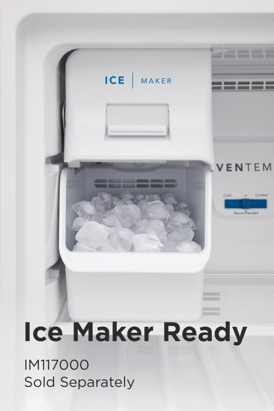 FRIGIDAIRE  18 Cu. Ft. Garage Ready Top Freezer Refrigerator - White (FFHT1814WW)