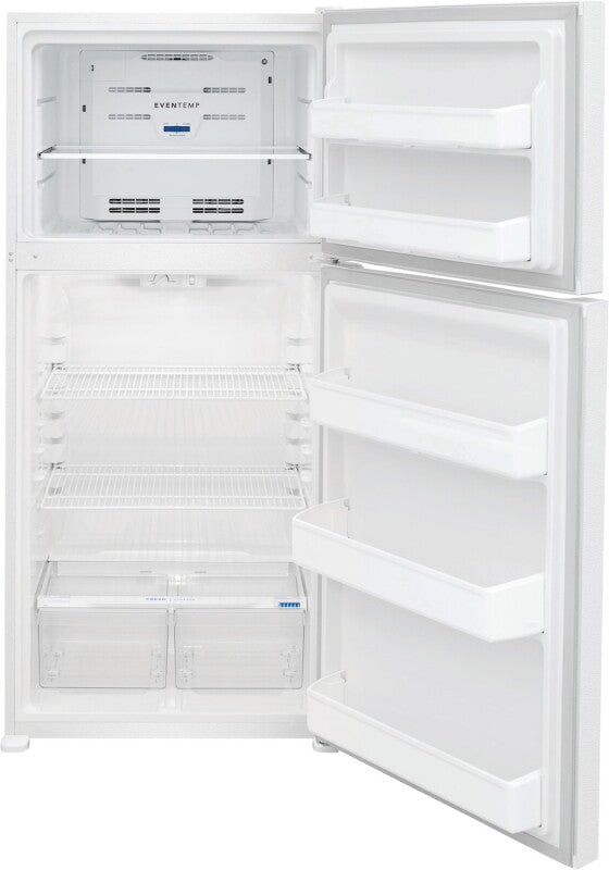 FRIGIDAIRE  18 Cu. Ft. Garage Ready Top Freezer Refrigerator - White (FFHT1814WW)