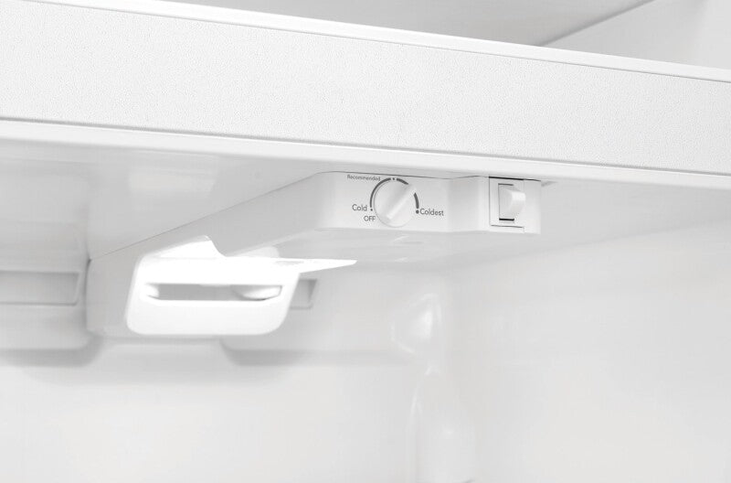 FRIGIDAIRE  18 Cu. Ft. Garage Ready Top Freezer Refrigerator - White (FFHT1814WW)