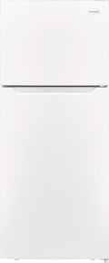 FRIGIDAIRE 27.9-Inch 18 Cu. Ft. Top Freezer Refrigerator - White (FFHT1822UW)