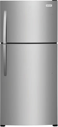 FRIGIDAIRE 30-Inch 20 Cu. Ft. Garage Ready Top Freezer Refrigerator - Stainless Steel (FFHT2022AS)