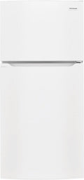 FRIGIDAIRE 27.7-Inch 14 Cu. Ft. Top Freezer Refrigerator - White (FFTR1425VW)