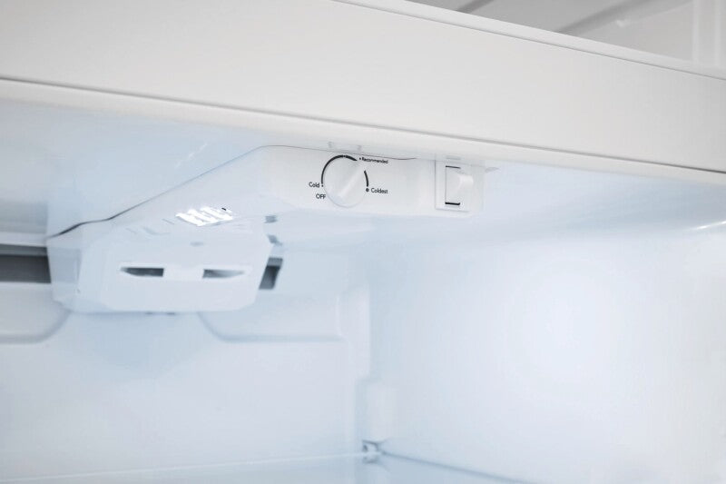 FRIGIDAIRE 27.7-Inch 14 Cu. Ft. Top Freezer Refrigerator - White (FFTR1425VW)
