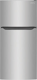 FRIGIDAIRE 30-Inch 18 Cu. Ft. Garage Ready Top Freezer Refrigerator - Stainless Steel (FFTR1835VS)
