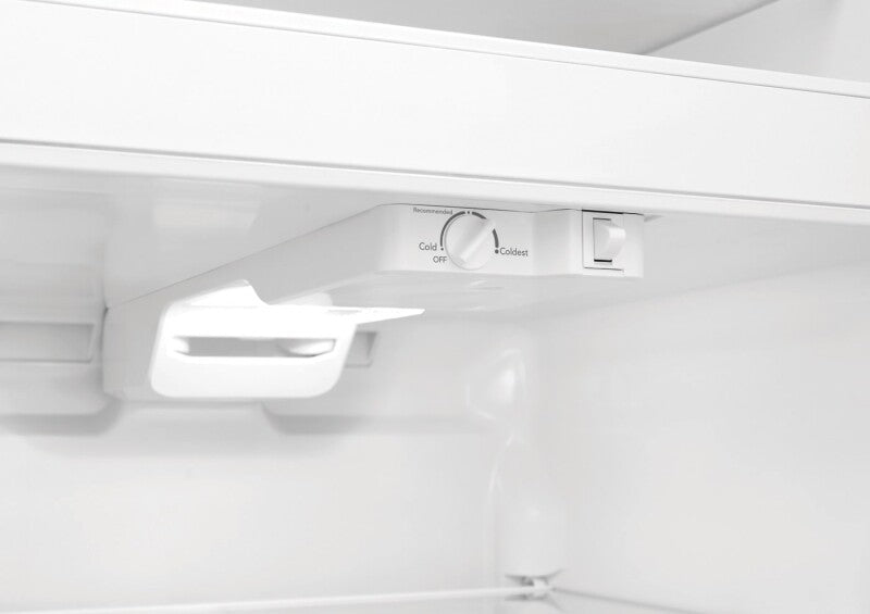 FRIGIDAIRE 30-Inch 18 Cu. Ft. Garage Ready Top Freezer Refrigerator - White (FFTR1835VW)