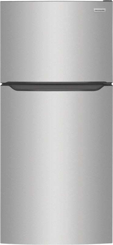 FRIGIDAIRE  20 Cu. Ft. Garage Ready Top Freezer Refrigerator - Stainless Steel (FFTR2045VS)