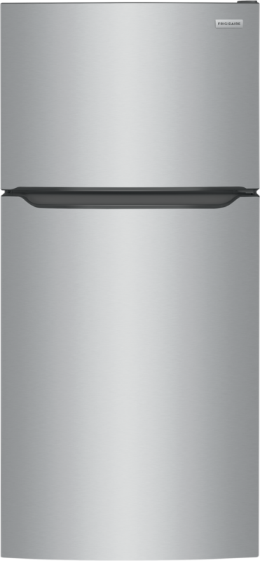 FRIGIDAIRE  20 Cu. Ft. Garage Ready Top Freezer Refrigerator - Stainless Steel (FFTR2045VS)
