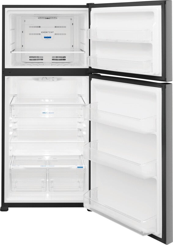 FRIGIDAIRE  20 Cu. Ft. Garage Ready Top Freezer Refrigerator - Stainless Steel (FFTR2045VS)