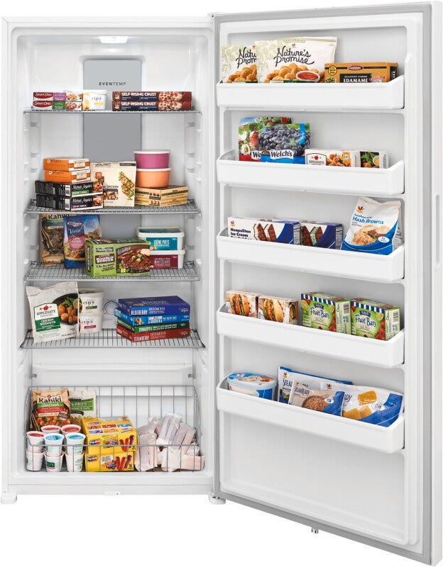 FRIGIDAIRE  20 Cu. Ft. Garage Ready Upright Freezer - White (FFUE2022AW)