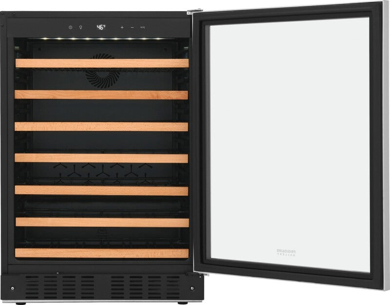 Frigidaire Gallery  52 Bottle Wine Cooler - Stainless Steel (FGWC5233TS)
