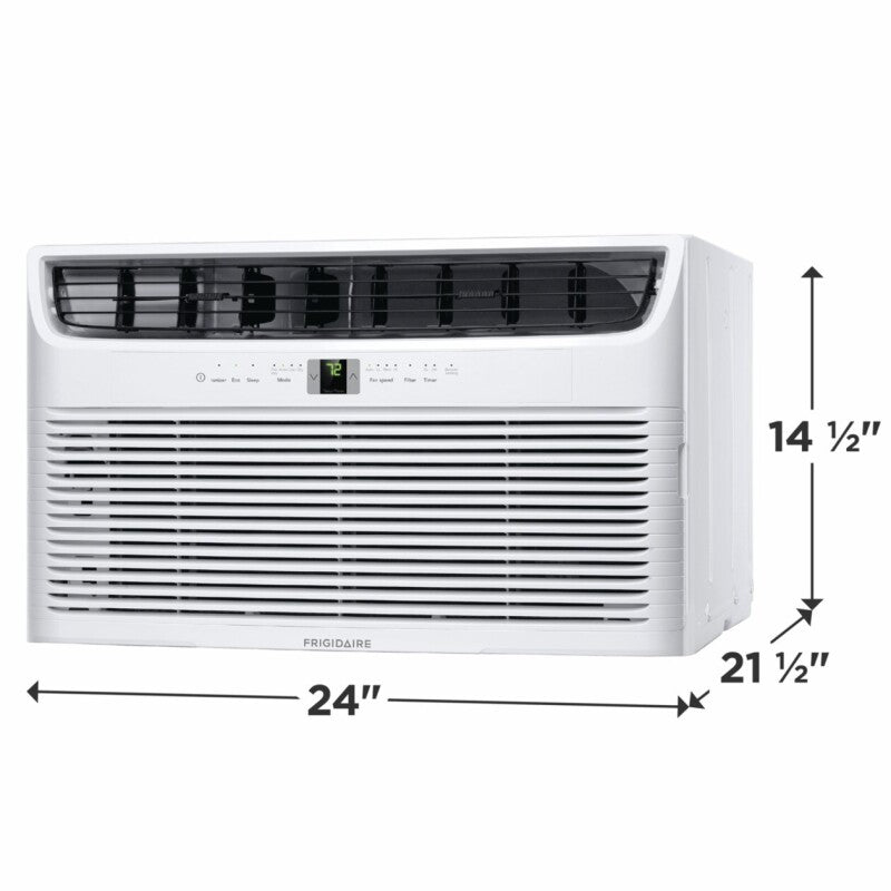 FRIGIDAIRE  12,000 BTU Through the Wall Room Air Conditioner - White (FHTC123WB1)