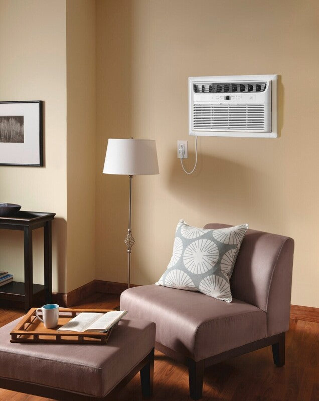 FRIGIDAIRE  12,000 BTU Wall Room Air Conditioner with Supplemental Heat - White (FHTE123WA2)